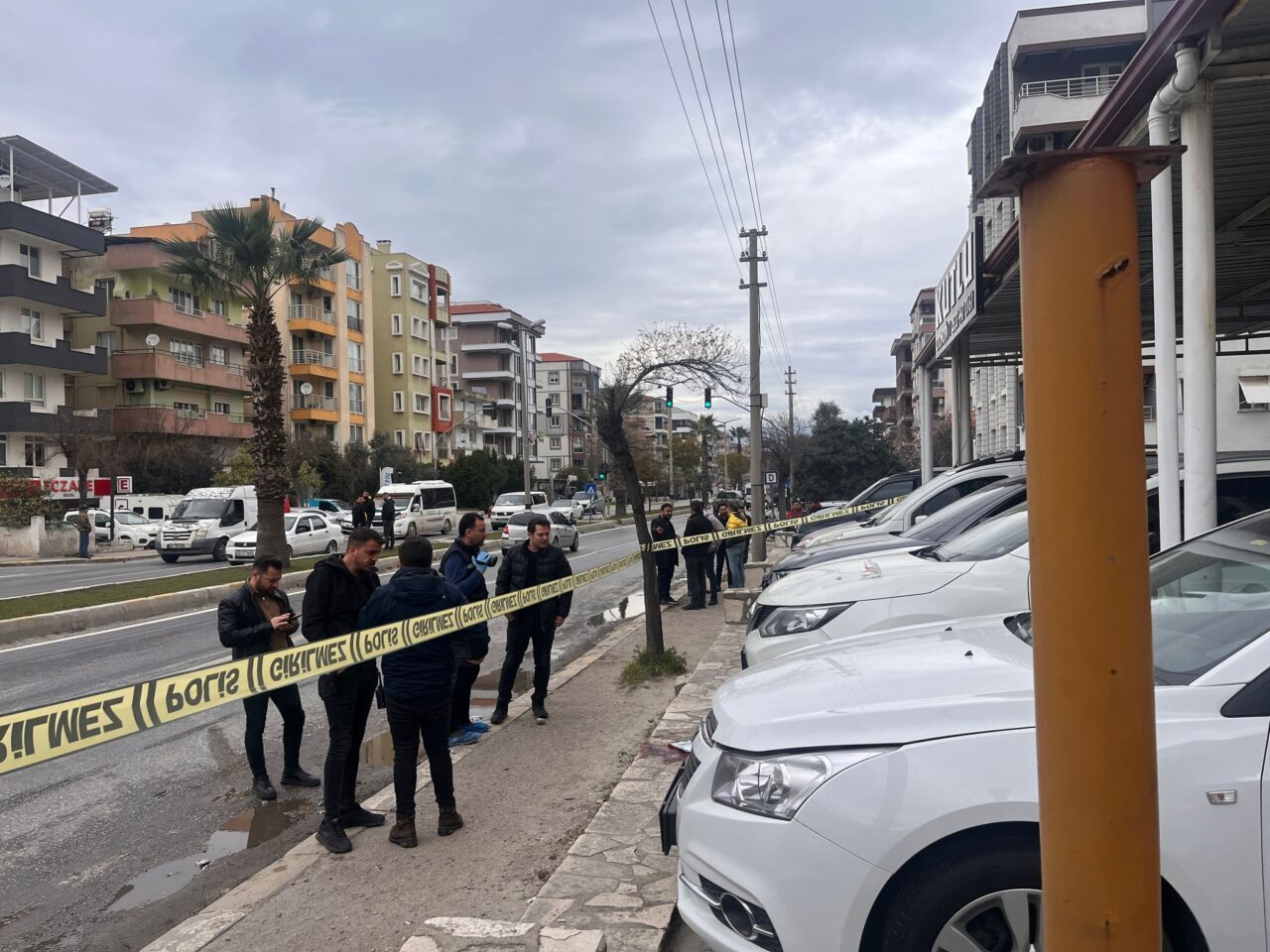 Muğla'nın Milas ilçesinde, silahla vurulan kişi hayatını kaybetti.