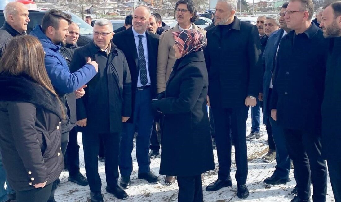 AK Parti Kütahya Milletvekili Adil Biçer, Simav ilçesinde yapımı devam