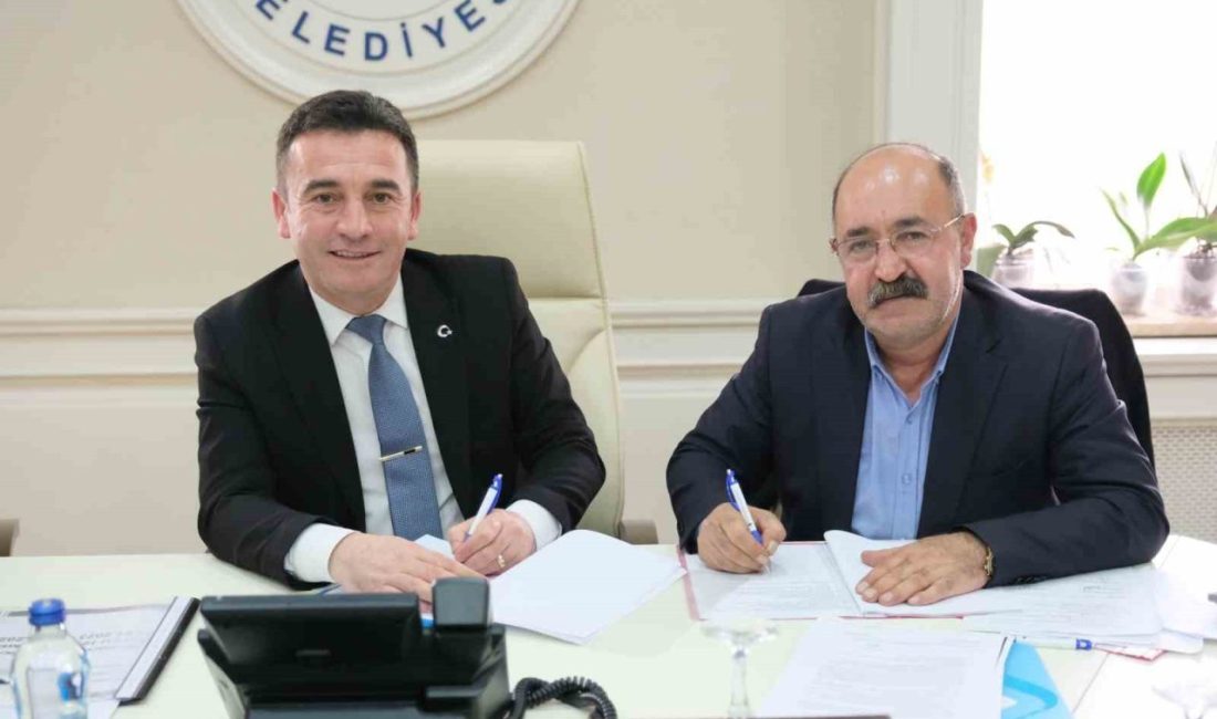 Sivrihisar Belediyesi ile Belediye İş Sendikası arasında imzalanan sözleşme sonrası,