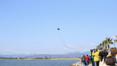 Türk Hava Kuvvetleri akrobasi timi SOLOTÜRK, Muğla'nın Fethiye ilçesinde yarın