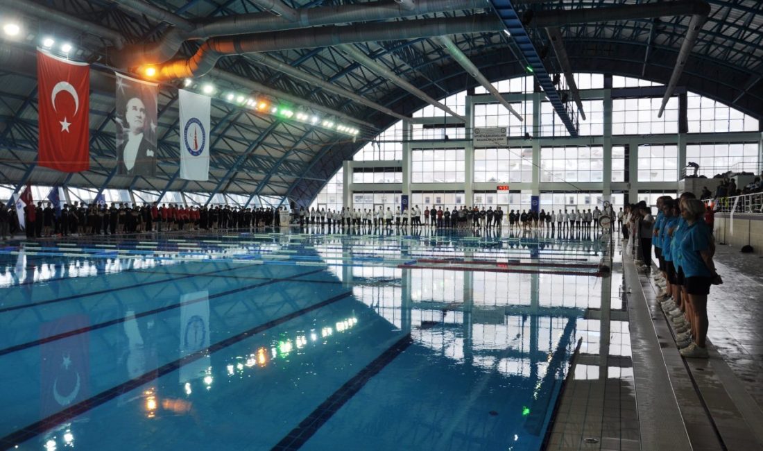 Türkiye Sualtı Sporları Federasyonunun (TSSF), sualtı hokeyi 15 ve 19