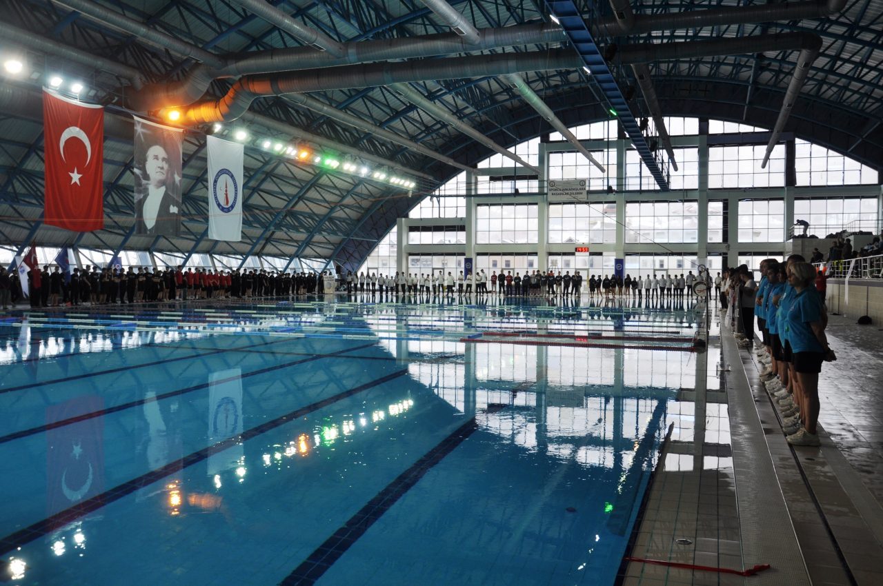 Türkiye Sualtı Sporları Federasyonunun (TSSF), sualtı hokeyi 15 ve 19