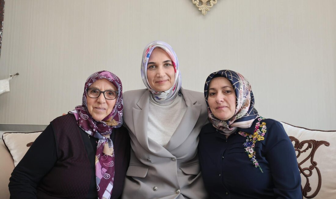 “Devletimiz her daim yanınızda” Afyonkarahisar Valisi Doç. Dr. Kübra Güran Yiğitbaşı, Şehit Polis Memuru