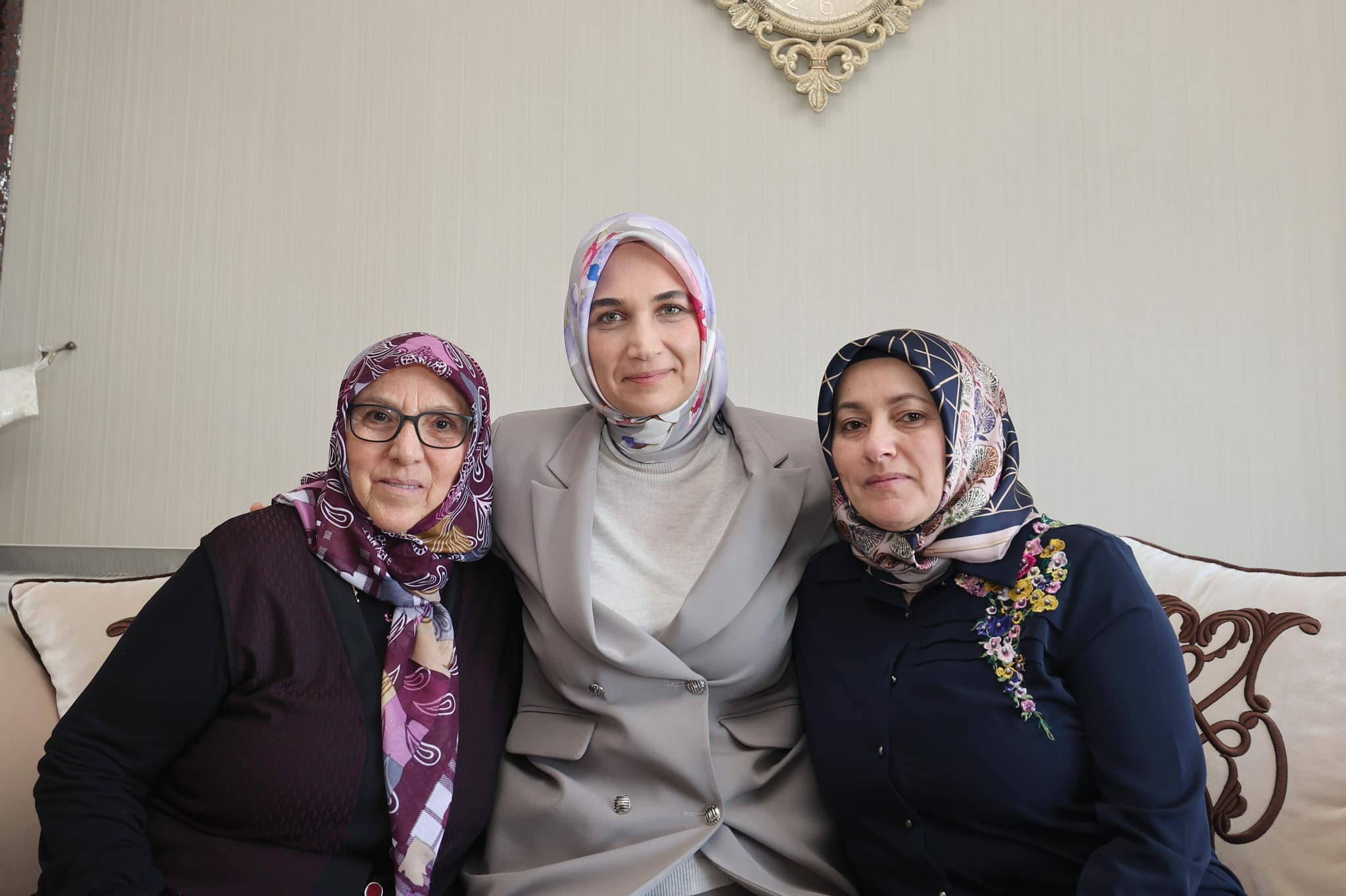 Afyonkarahisar Valisi Doç. Dr. Kübra Güran Yiğitbaşı, Şehit Polis Memuru
