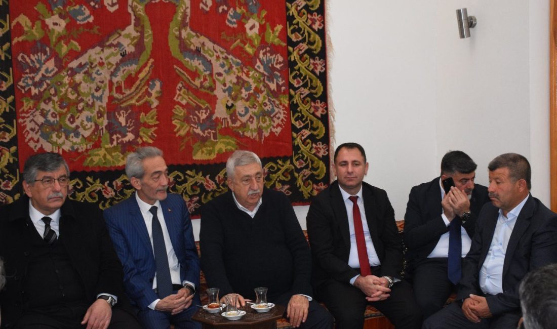 Türkiye Esnaf ve Sanatkarları Konfederasyonu (TESK) Genel Başkanı Bendevi Palandöken,