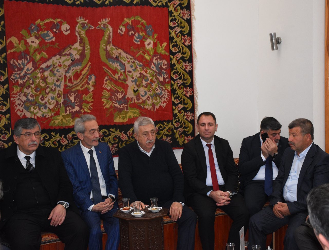 Türkiye Esnaf ve Sanatkarları Konfederasyonu (TESK) Genel Başkanı Bendevi Palandöken,