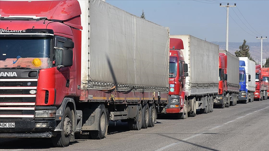 Türkiye Gümrük Bölgesi üzerinden Suriye'ye ihracat ve Suriye'ye transit işlemlerinde