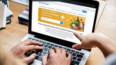 Sanayi ve Teknoloji Bakanı Mehmet Fatih Kacır, market fiyatlarını şeffaf