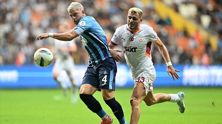 Galatasaray ile Adana Demirspor, Süper Lig'de yarın 42. kez karşı