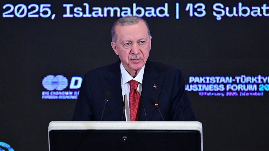 Cumhurbaşkanı Recep Tayyip Erdoğan, "Başta Arap ve İslam dünyası olmak