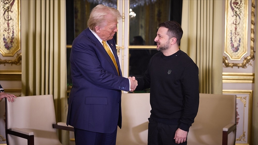 ABD Başkanı Donald Trump, kıymetli madenler anlaşmasını imzalamak üzere Ukrayna