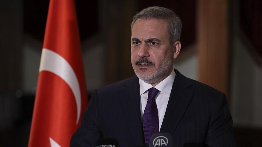 Dışişleri Bakanı Hakan Fidan, "Özellikle Suriye'de DEAŞ'la mücadele konusunda bir