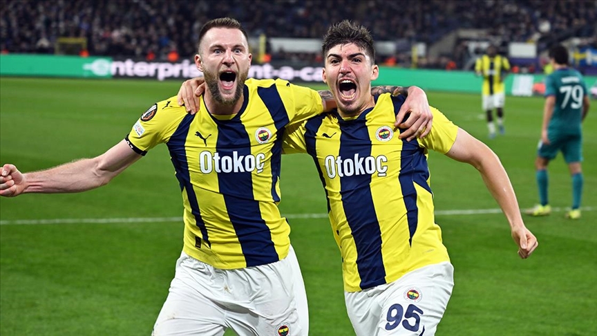 UEFA Avrupa Ligi play-off turunda 3-0'ın rövanşında Belçika'nın Anderlecht takımıyla