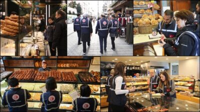 Ticaret Bakanlığı ekipleri, ramazan ayı öncesinde fırın, market ve restoranlara