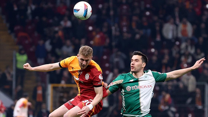 Galatasaray, Ziraat Türkiye Kupası'nda C Grubu'nu ikinci tamamlayarak çeyrek finalist
