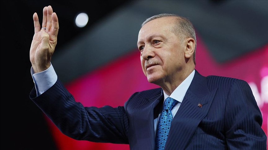 Cumhurbaşkanı ve AK Parti Genel Başkanı Recep Tayyip Erdoğan, 23