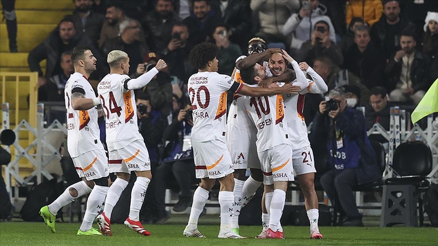 Galatasaray, Trendyol Süper Lig'in 22. haftasında deplasmanda Gaziantep FK'yi 1-0