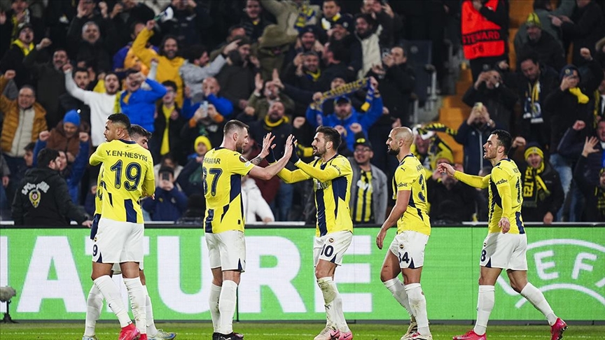 UEFA Avrupa Ligi son 16 play-off turu ilk maçında konuk