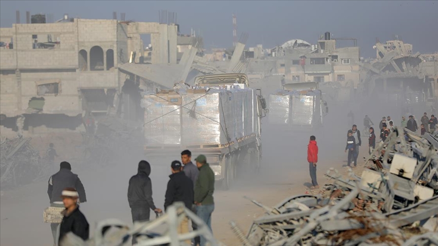 Gazze'deki hükümet, İsrail'in Hamas ile yaptığı ateşkes anlaşmasına rağmen Gazze