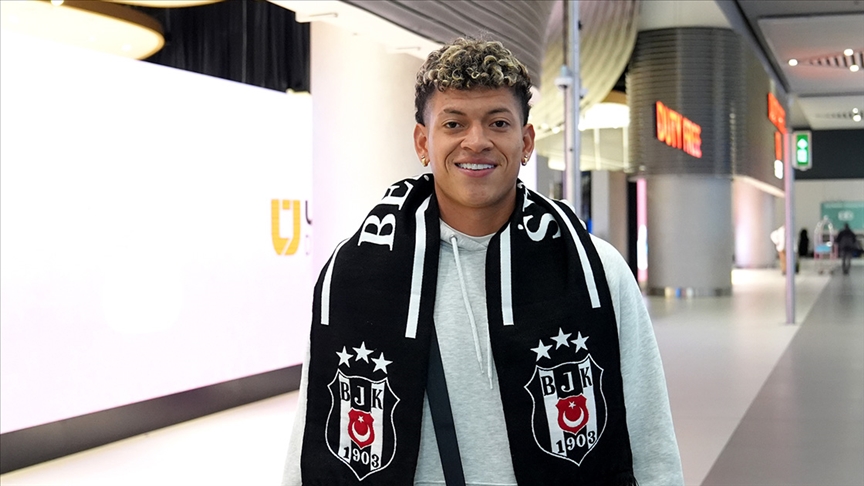 Beşiktaş Kulübünün Kolombiya'nın CD La Equidad takımından kadrosuna kattığı Elan