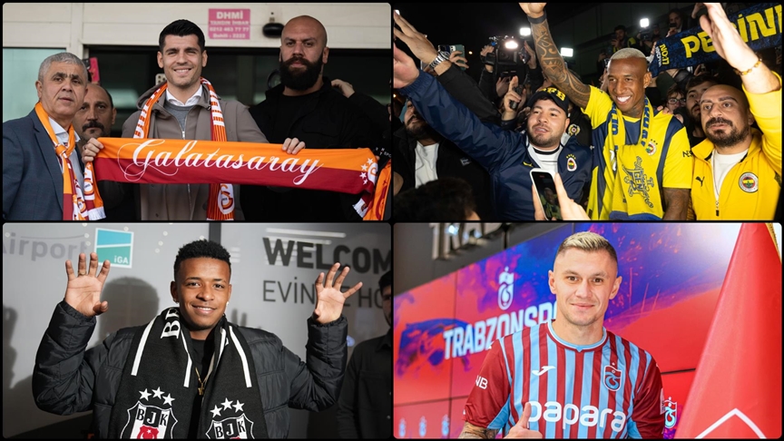 Trendyol Süper Lig takımları, 2. transfer ve tescil döneminde 58