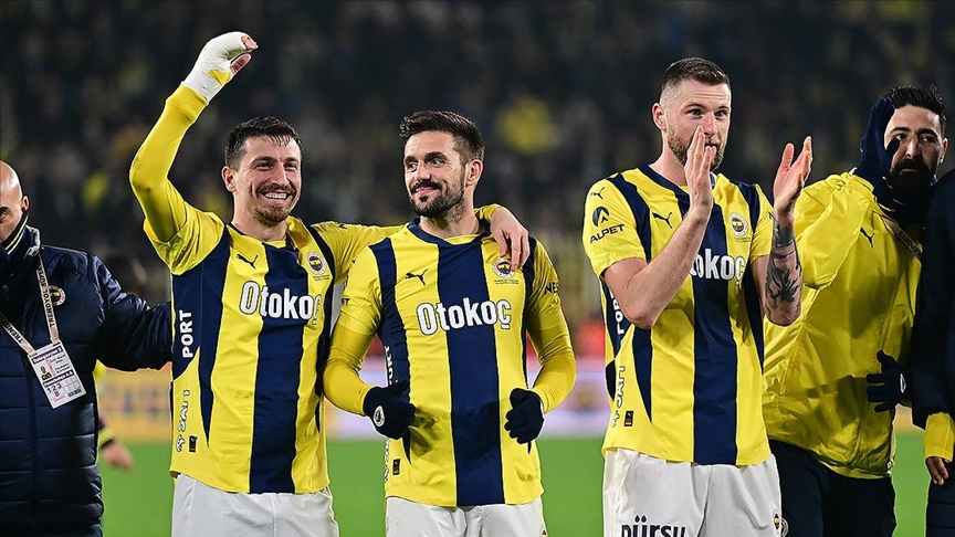 Trendyol Süper Lig'in 24. haftasında sahasında Kasımpaşa'yı 3-1 mağlup eden
