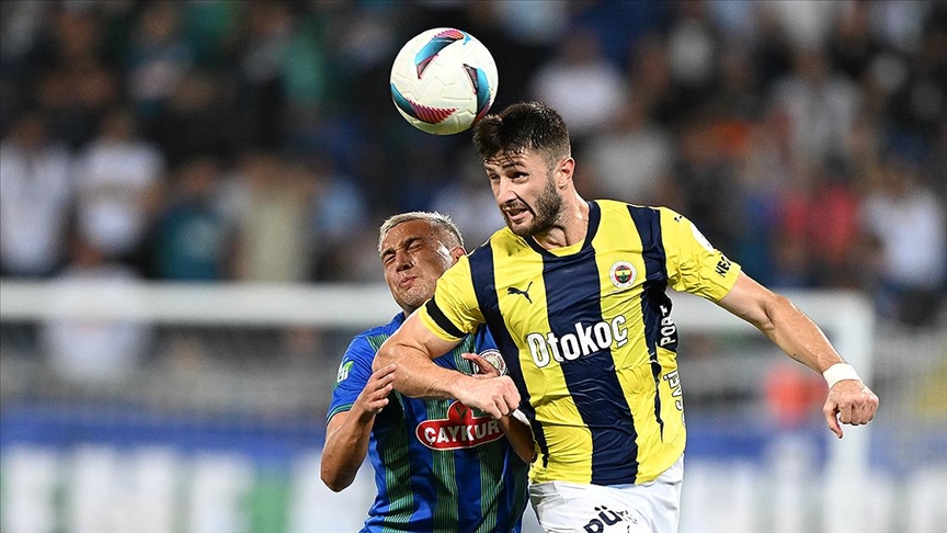 Fenerbahçe, Trendyol Süper Lig'in 22. haftasında yarın Çaykur Rizespor ile