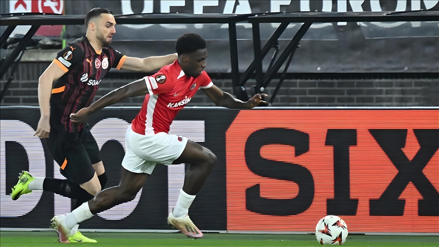 Galatasaray, UEFA Avrupa Ligi son 16 play-off turu ilk maçında
