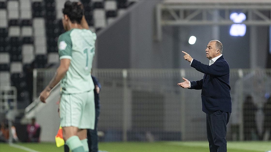 Teknik direktör Fatih Terim'in çalıştırdığı Al Shabab, Suudi Arabistan Pro