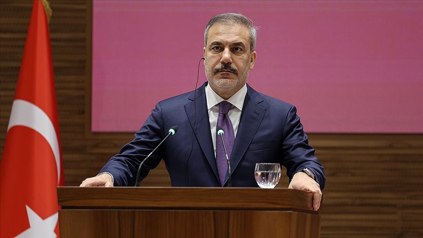 Dışişleri Bakanı Hakan Fidan, "(Trump'ın önerisi) Filistin halkının Gazze'den sürülmesi,