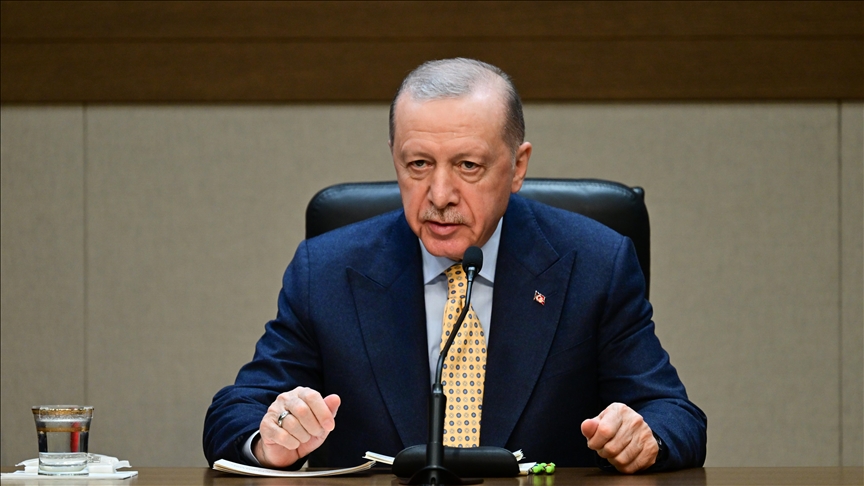 Cumhurbaşkanı Erdoğan, "Gazzelileri binlerce yıllık ezeli ve ebedi vatanlarından çıkarmaya