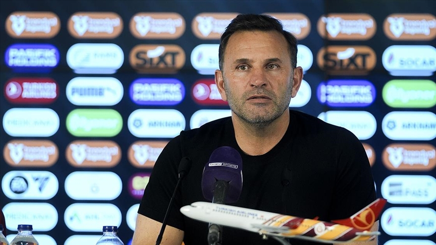 Galatasaray Teknik Direktörü Okan Buruk, Trendyol Süper Lig'in 25. haftasında