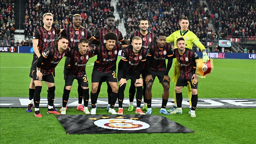 Galatasaray, UEFA Avrupa Ligi son 16 play-off turunda bu akşam
