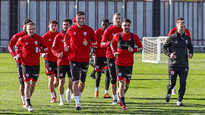 Reeder Samsunspor, Trendyol Süper Lig'in 23. haftasında yarın sahasında Atakaş
