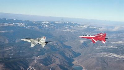 Hava Kuvvetleri Komutanı Orgeneral Ziya Cemal Kadıoğlu ile İspanya Hava