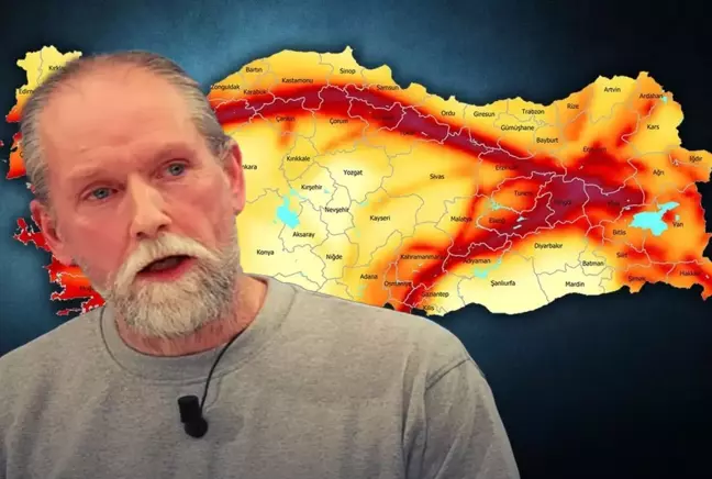 6 Şubat depremlerini önceden tahmin ettiği öne sürülen Hollandalı Frank