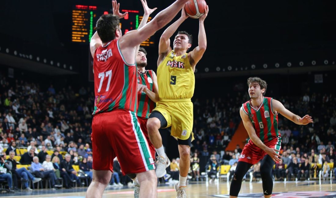 Mersinspor: 94 - Karşıyaka: 87