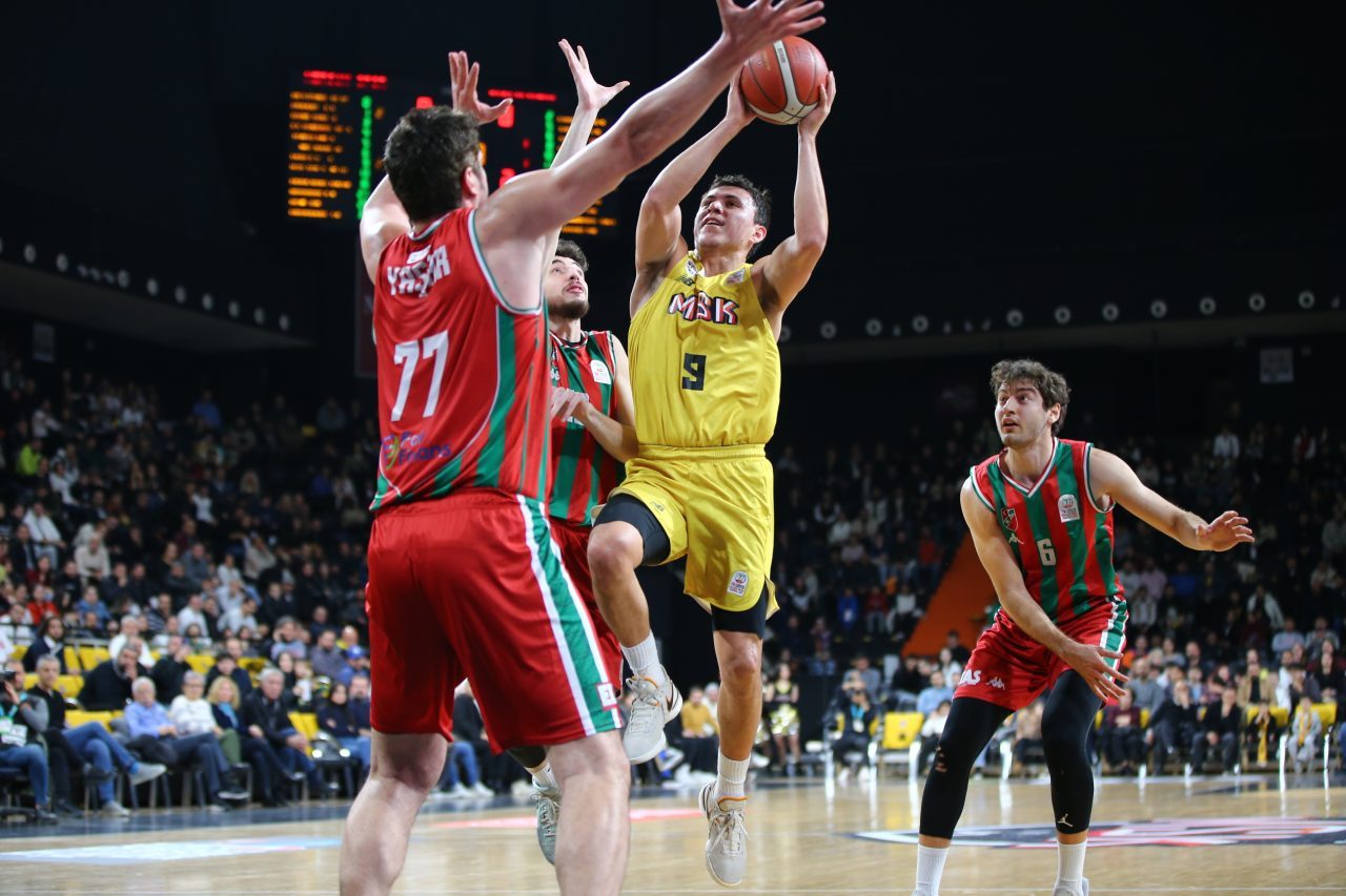 Mersinspor: 94 - Karşıyaka: 87