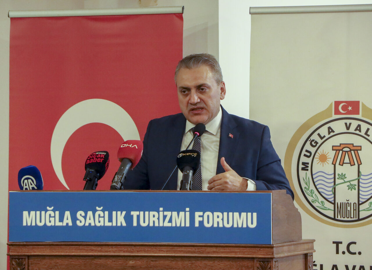 Uluslararası Sağlık Hizmetleri AŞ (USHAŞ) Genel Müdürü Behlül Ünver, Türkiye'nin
