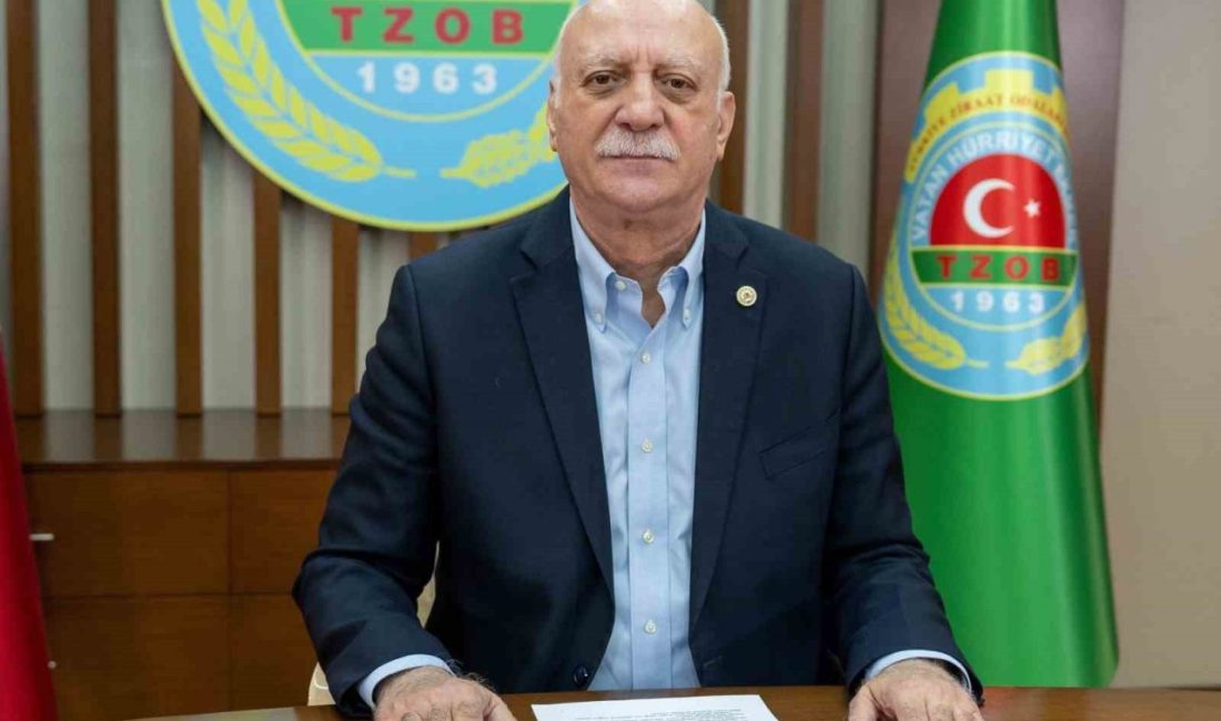 Türkiye Ziraat Odaları Birliği (TZOB) Genel Başkanı Şemsi Bayraktar, “Ocak