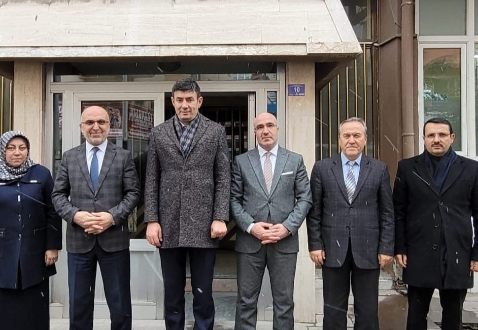 Afyonkarahisar İl Müftülüğünü ziyaret eden Vali Yardımcısı İhsan Ayrancı, kurumun