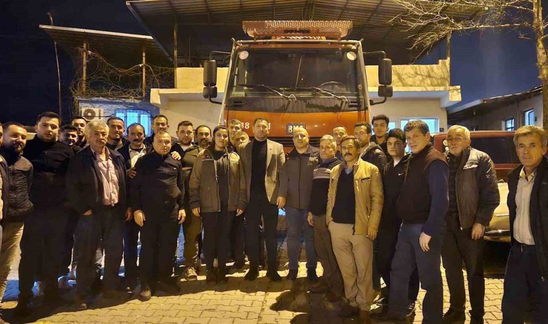 Aydın Orman İşletme Müdürlüğü orman yangınlarının önlenmesi ve mücadele konusunda