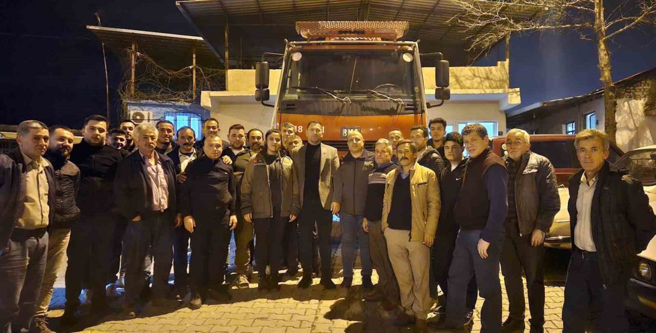 Aydın Orman İşletme Müdürlüğü orman yangınlarının önlenmesi ve mücadele konusunda