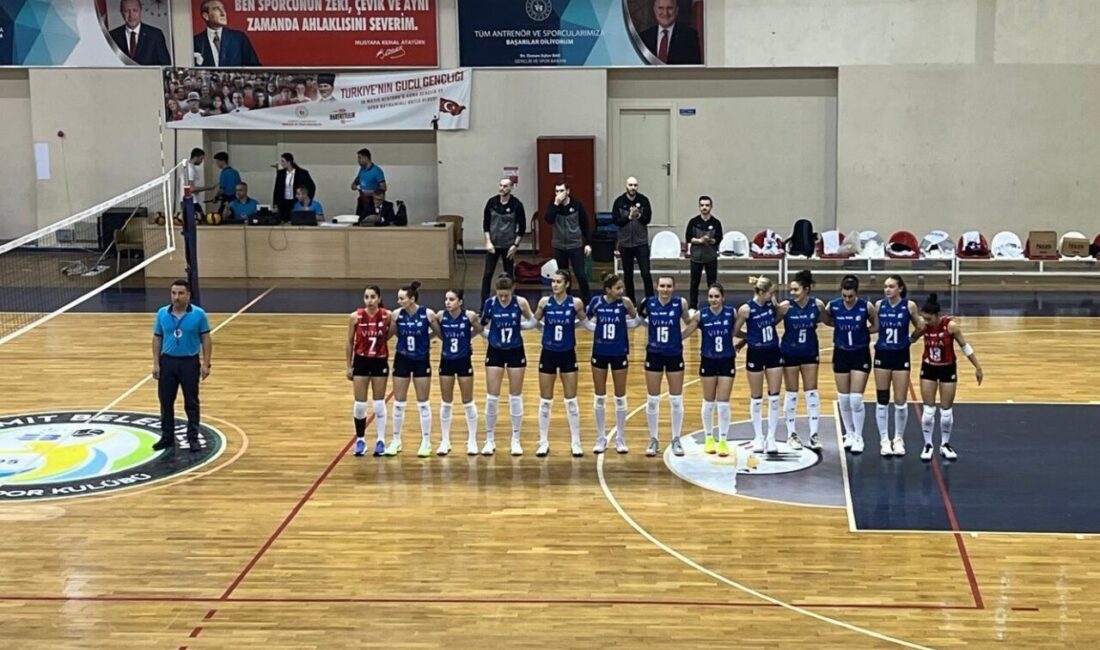 Balıkesir Edremit Spor Salonu’nda oynanan maçı her iki takımın yöneticileri,