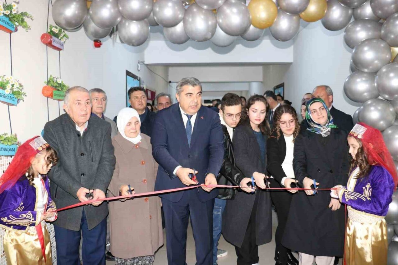 Bir önceki dönem Akçin İlkokulunda okul müdürü olarak görev yaparken