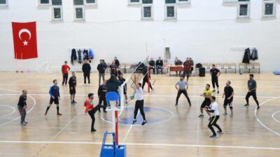 Dinar Kaymakamı Kemal Duru ve Dinar Belediye Başkanı Veysel Topçu’nun