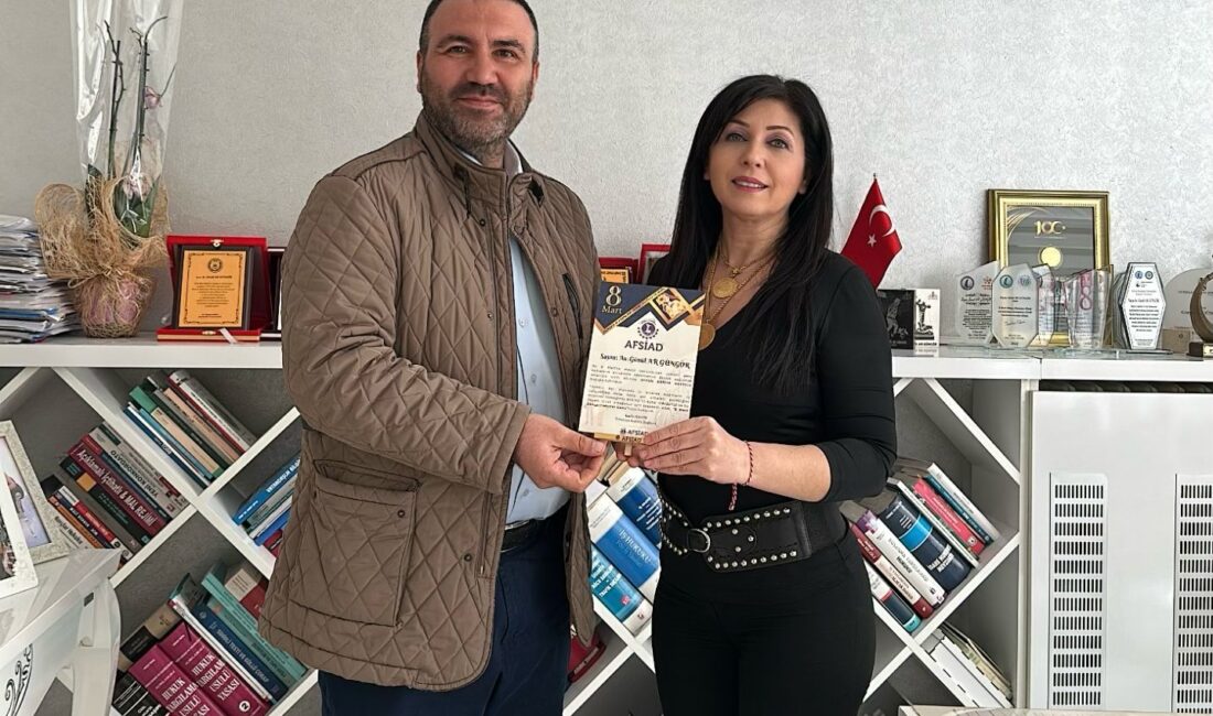 Afyonkarahisar Sanayicileri ve İş İnsanları Derneği (AFSİAD) 8 Mart Dünya