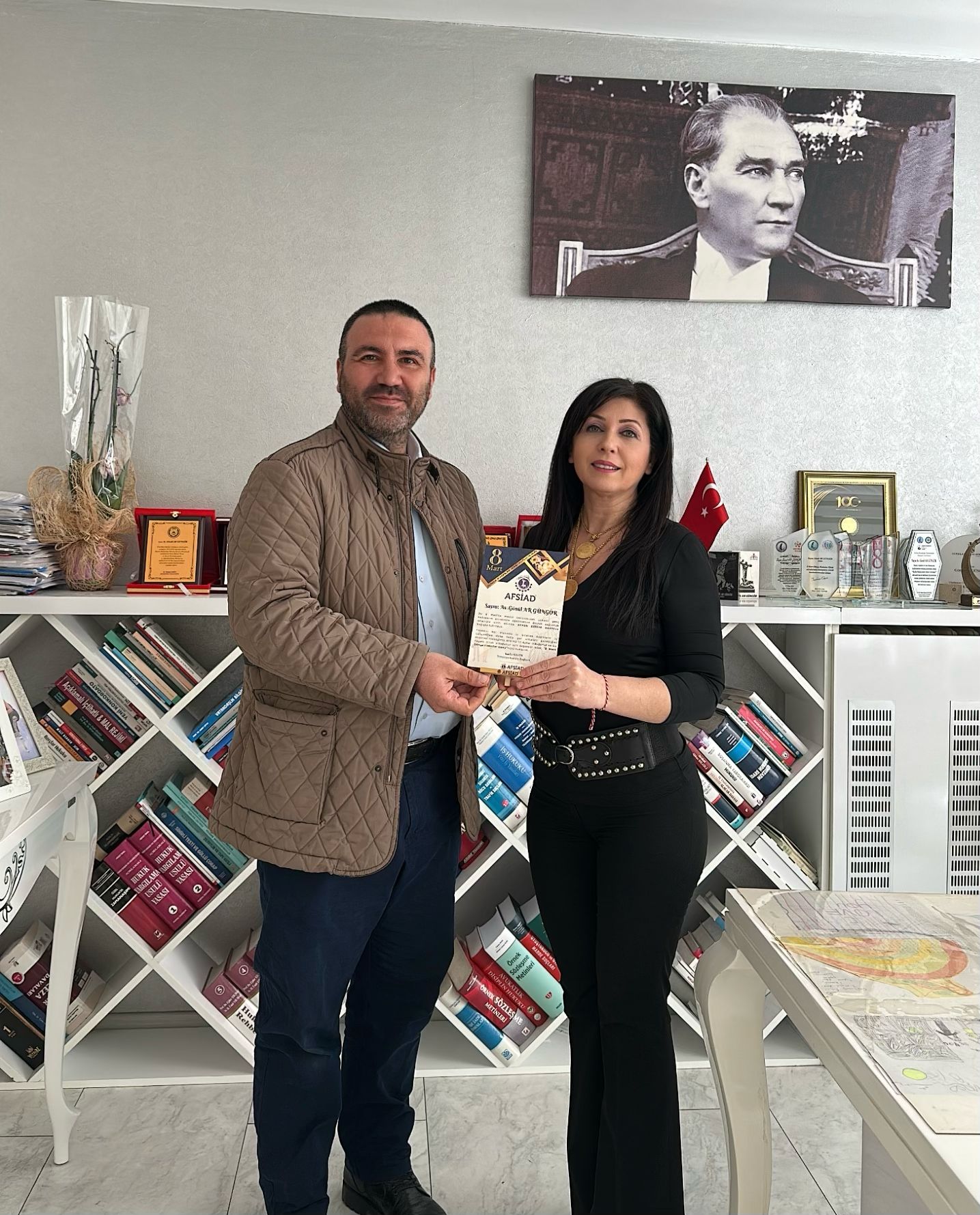 Afyonkarahisar Sanayicileri ve İş İnsanları Derneği (AFSİAD) 8 Mart Dünya