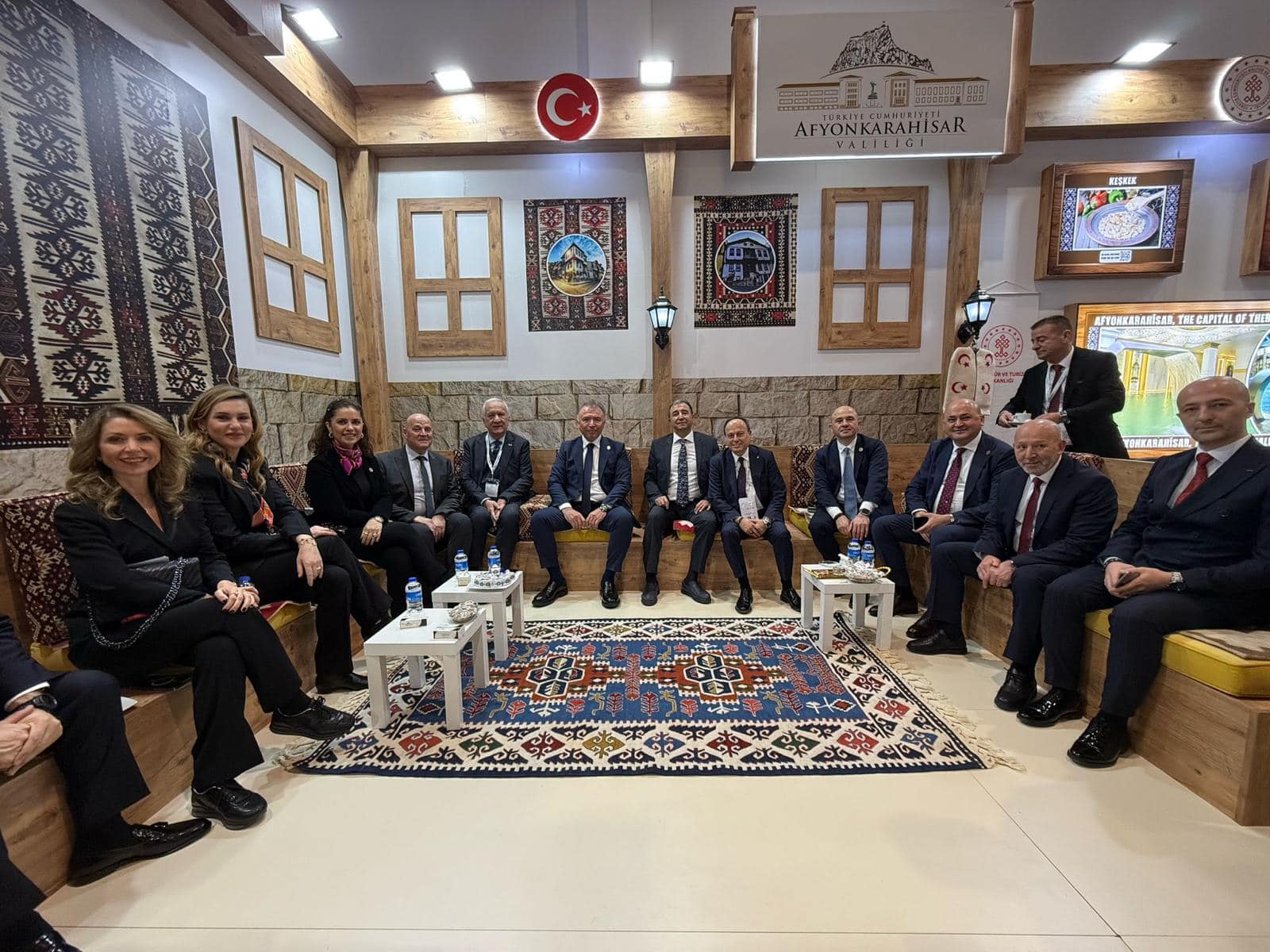 ITB Berlin Fuarı’nda Afyonkarahisar’ın geleneksel değerlerinin kullanıldığı otantik standı yoğun