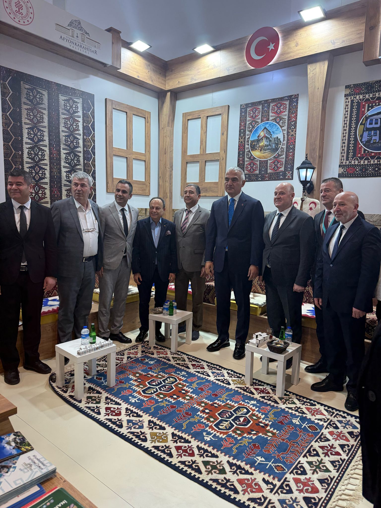Afyonkarahisar Valiliği'nin himayeleri ve destekleriyle, ikinci kez ITB Berlin Uluslararası